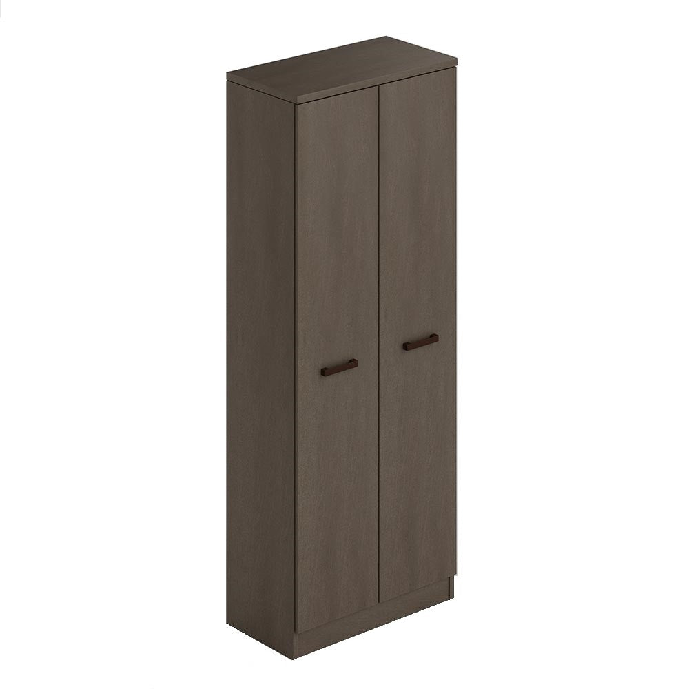 Armadio Scarpiera Fango Due Ante, Multiuso 6 Ripiani 182x71x38 cm