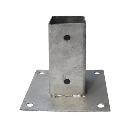 Fissaggio per pali quadrati mm 91 x 91 h150 mm