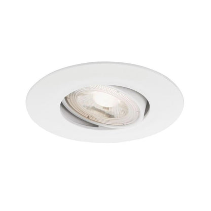 Faretto Kulana da incasso orientabile led 9 cm 5w 460lm bianco