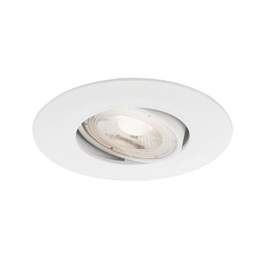 Faretto Kulana da incasso orientabile led 9 cm 5w 460lm bianco