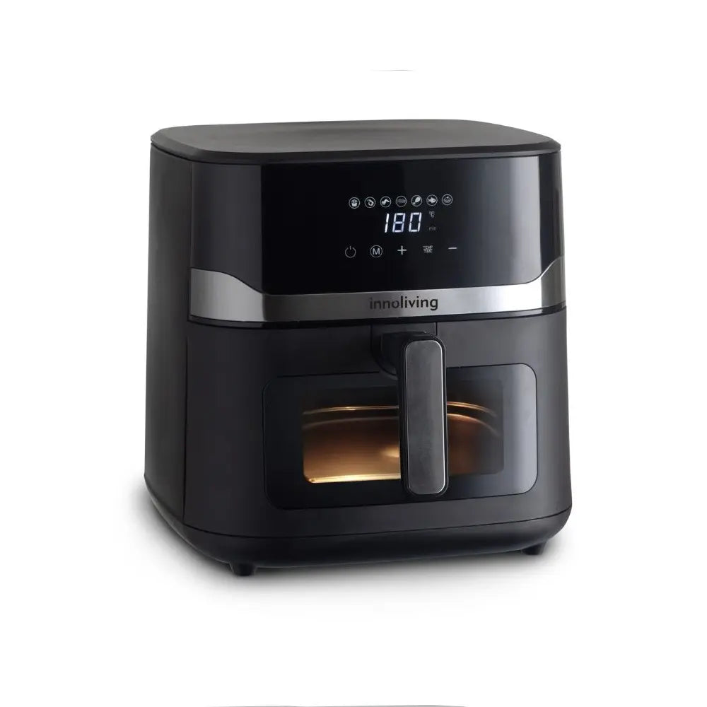 Friggitrice ad aria 8 Litri 1700W con display digitale e finestra di controllo