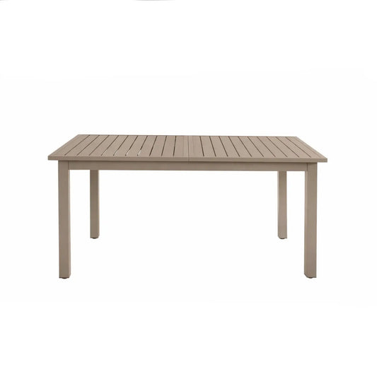 Tavolo estensibile Dedalo tortora cm 180-270x95x75h