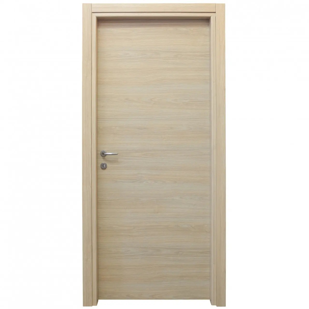 Porta Microtec rovere sbiancato 90x210 cm