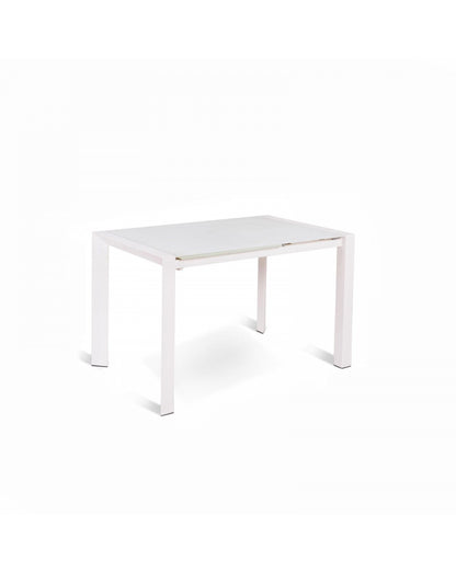 Tavolo Allungabile PIXEL Bianco Extrawhite 122-182 x 80 cm