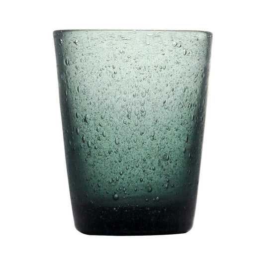Bicchiere tumbler acqua avio memento originale in vetro soffiato 0,25L