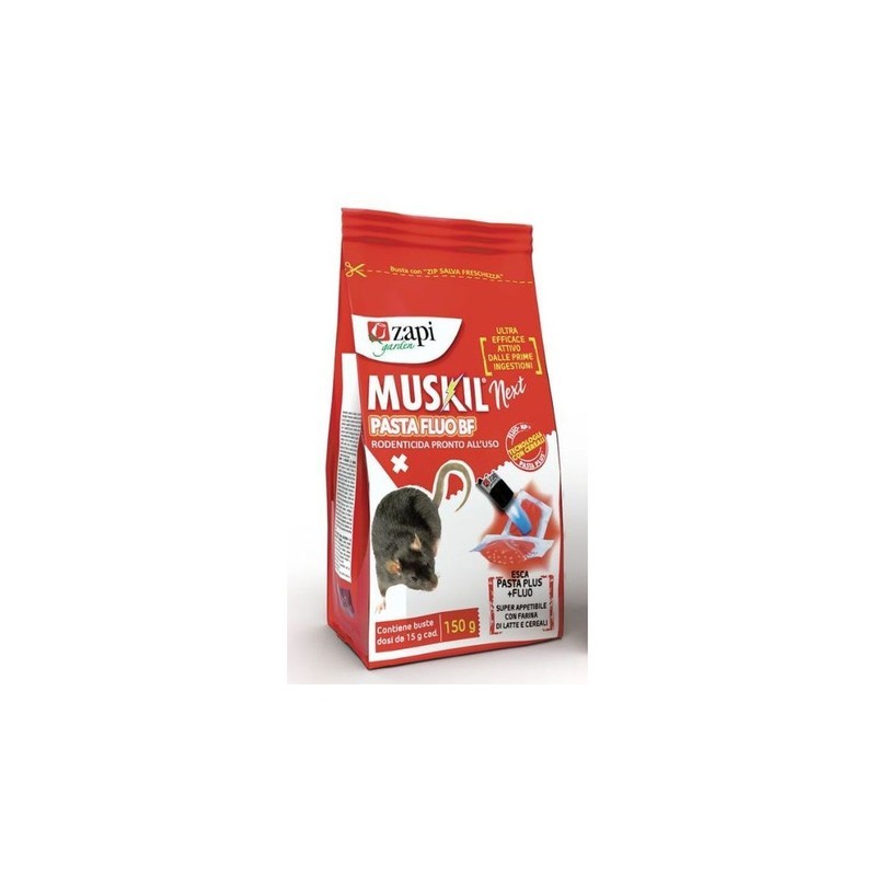 Muskil Next pasta fluo BF 150 g