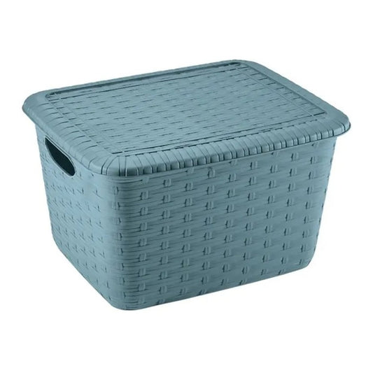 Box Dandy Plus S con coperchio beige L8,5 cm 30 x 23,5 x 20