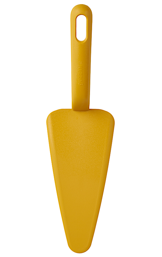 Pala per torta 28 cm chef line colore giallo mango