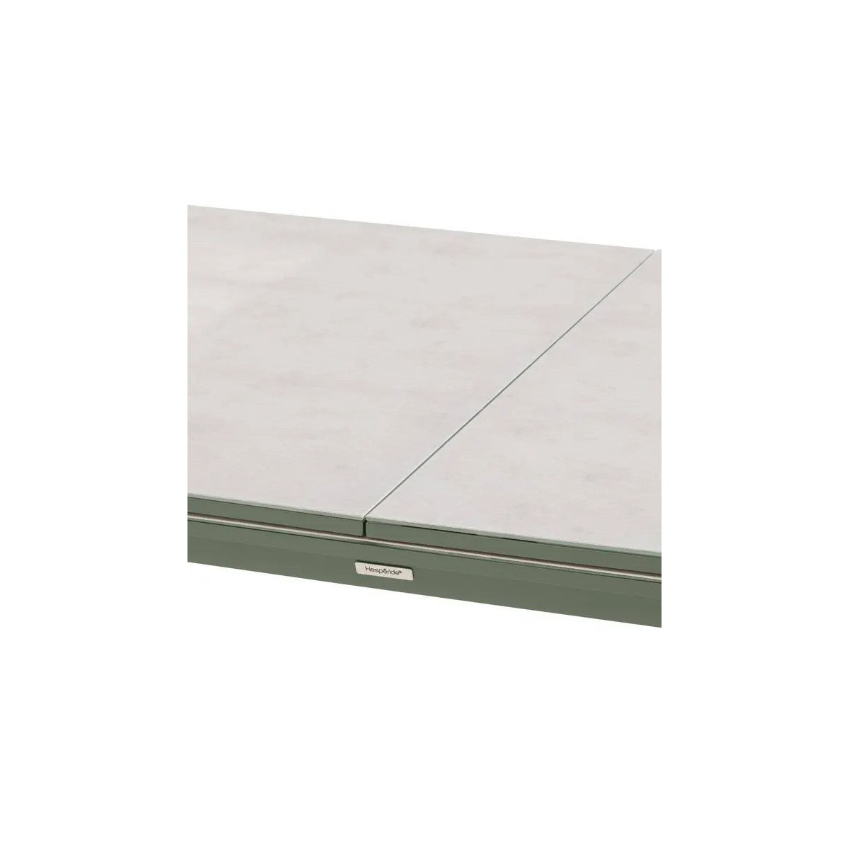 Tavolo da giardino allungabile Pulpy 12 posti verde alloro/grigio granito