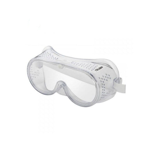 Occhiali di protezione a maschera Tolsen con elastico