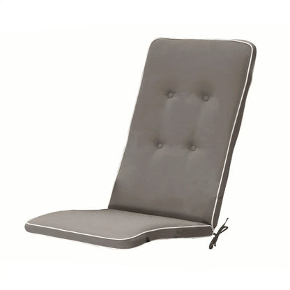 Cuscino per poltrona alta tortora cm 114x48