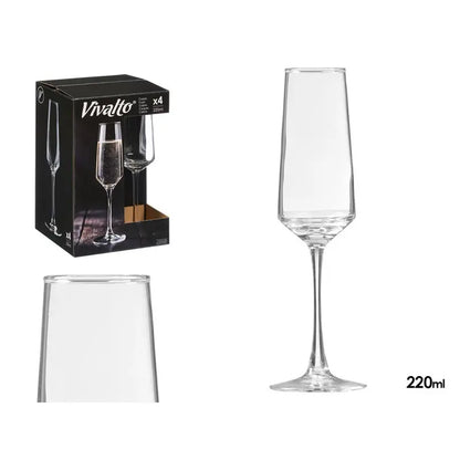 Coppa per prosecco 220 ml