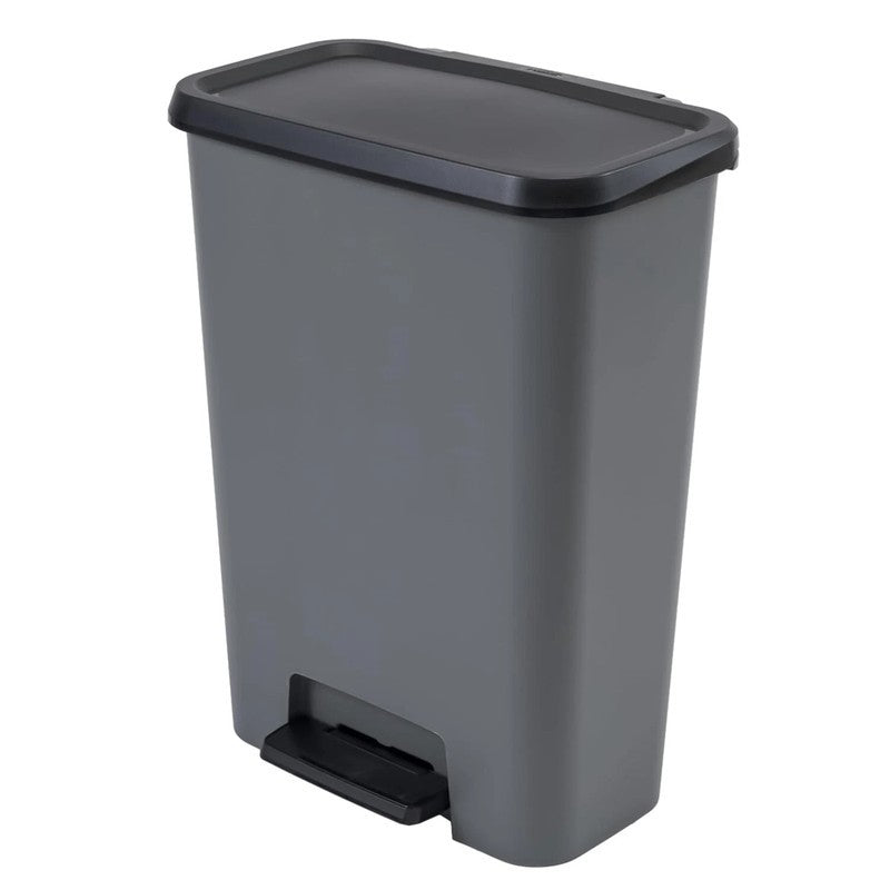 Pattumiera Curver compatta duo 2x23l cm 49,6x29,4x62 h