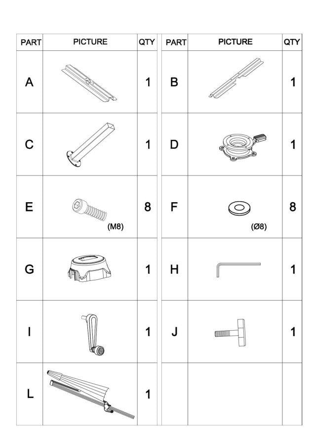 Ombrellone in Alluminio Color Sabbia con Palo Laterale 4x4 m