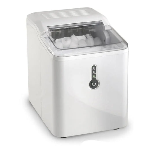 Fabbricatore di ghiaccio a cubetti 12 Kg/24h con serbatoio da 1,7 Litri