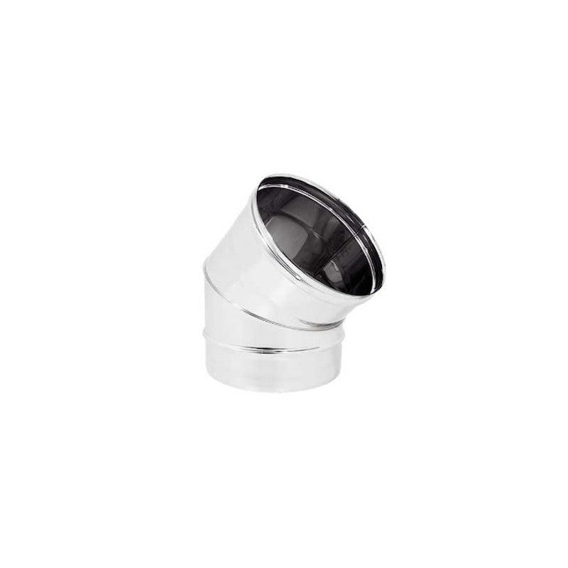 Curva 45° TIG in Acciaio Inox AISI 304 Ø120 mm