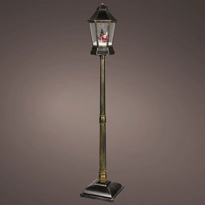 Lanterna LED effetto nevicata Ø32 × H166 cm