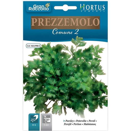 Prezzemolo Comune 2 Gran Raccolto