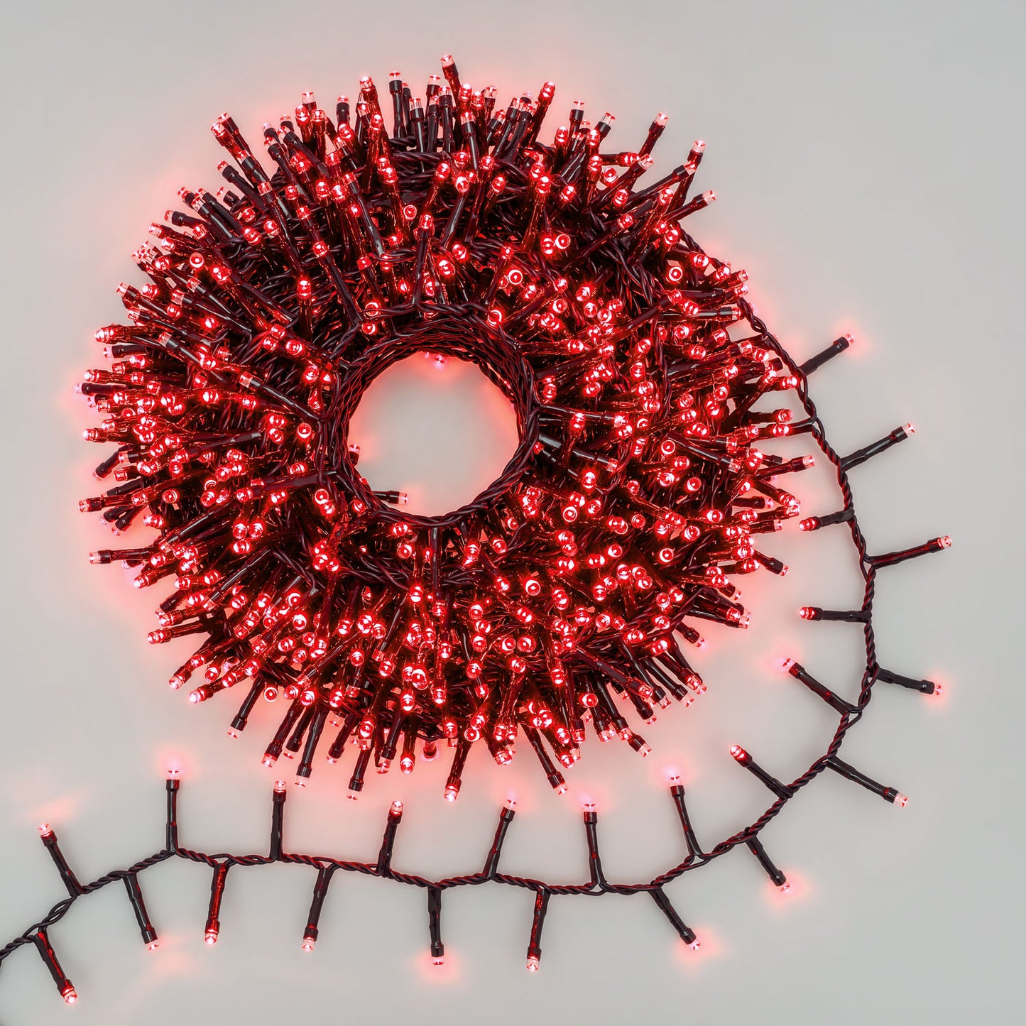 MiniCluster 1000LED rosso 4+20,5m Ø6cm