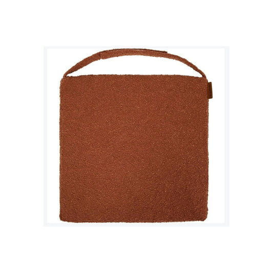 Cuscino seduta Solfia 40x40 mogano