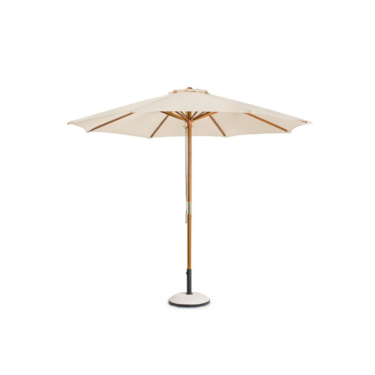 Bizzotto ombrellone Syros 3 m colore naturale