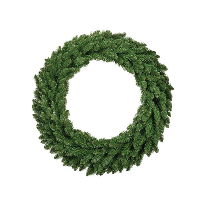 Ghirlanda natalizia Everest verde Ø80 × H20 cm