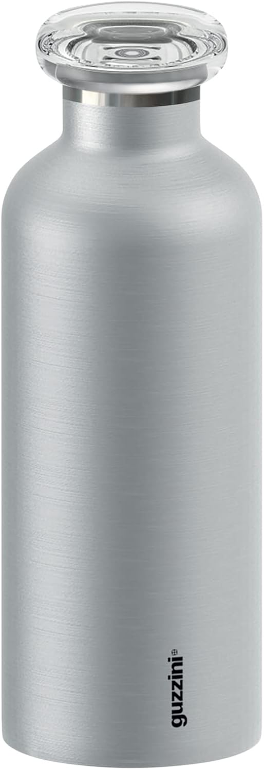 Bottiglia termica da viaggio argento 7,3x21,2 cm