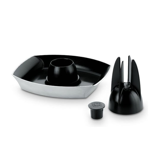 Supporto per pollame Deluxe Weber cm 24,5 x 20,5