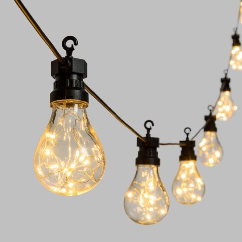 Catena MicroLED 10 Lampadine 5m