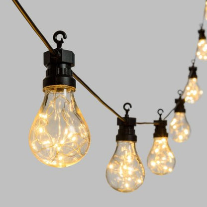 Catena MicroLED 10 Lampadine 5m