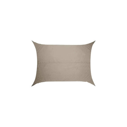Vela ombreggiante Elyora 4x3 m wheat