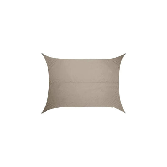 Vela ombreggiante Elyora 4x3 m wheat