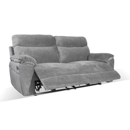 Divano recliner elettrico 200x100x102 cm
