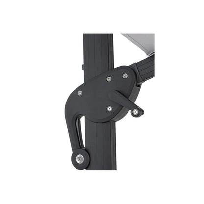 Ombrellone Viro 4x4m antracite