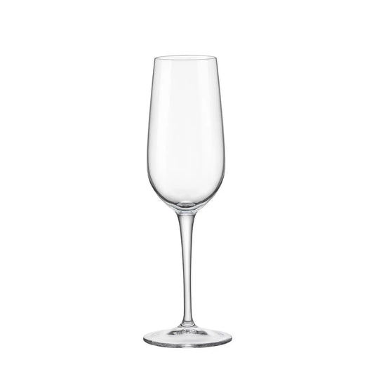 Set 3 pezzi calice Spazio Flute cl 19