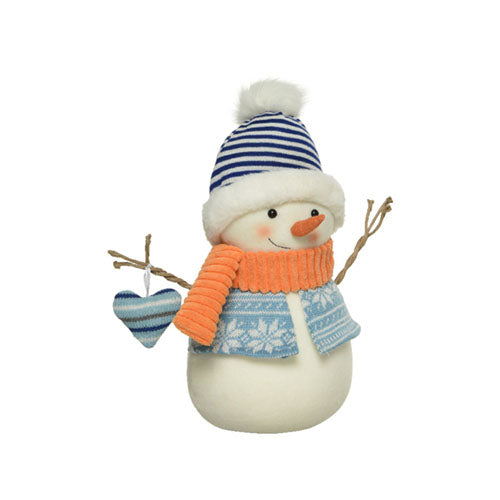 Pupazzo di neve 33x16x34 cm