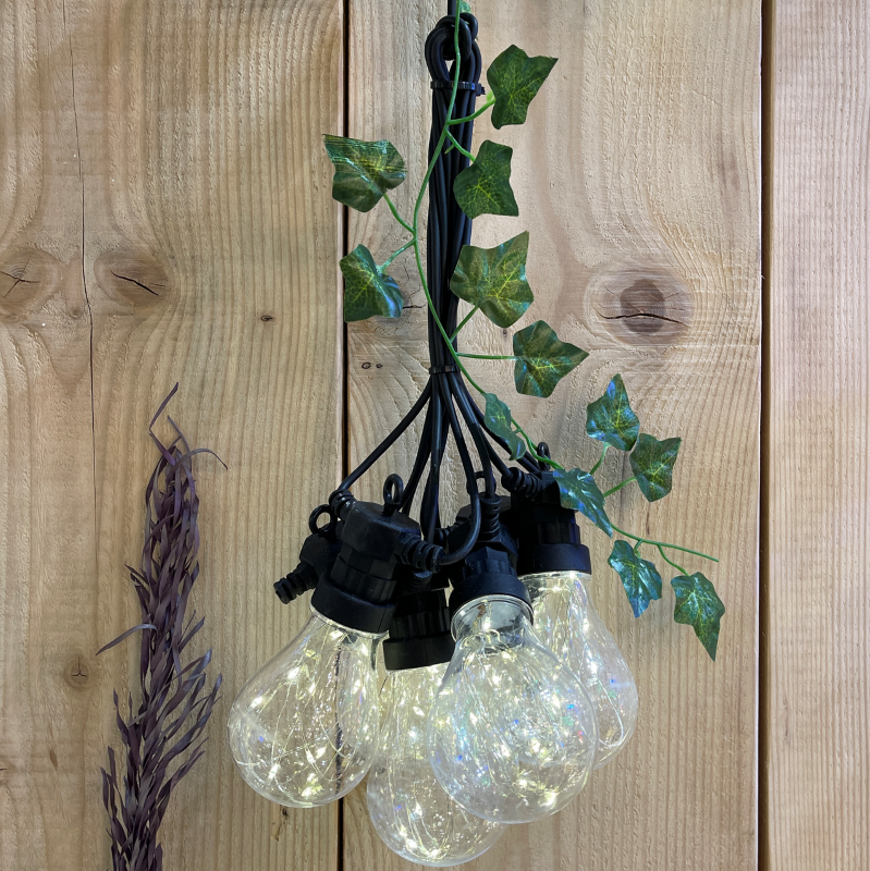 Catena MicroLED 10 Lampadine 5m