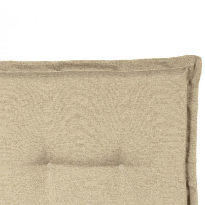 Cuscino per schienale alto ecru cm 40x40x5