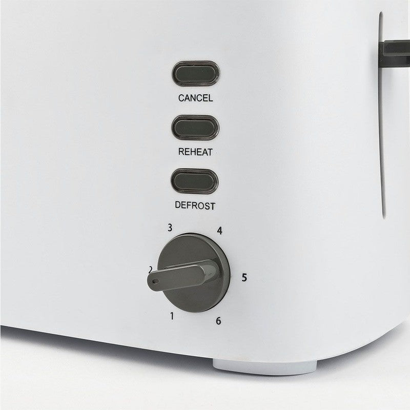 Tostapane 4 fette G10142 Essential Toast bianco cm 39x18,5x18h