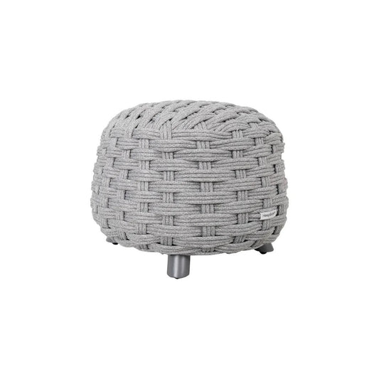 Pouf  poggiapiedi Obbae  grafite Ø48,5 x 38 cm