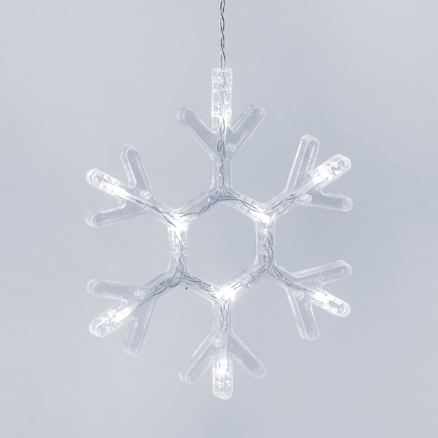 Luci di ghiaccio 500x105cm con 600 LED