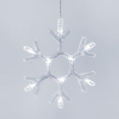 Luci di ghiaccio 500x105cm con 600 LED