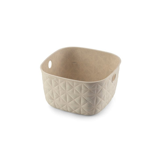 Cesto Curver Softex  XS crema cm 19,4x19,4x11,1 h