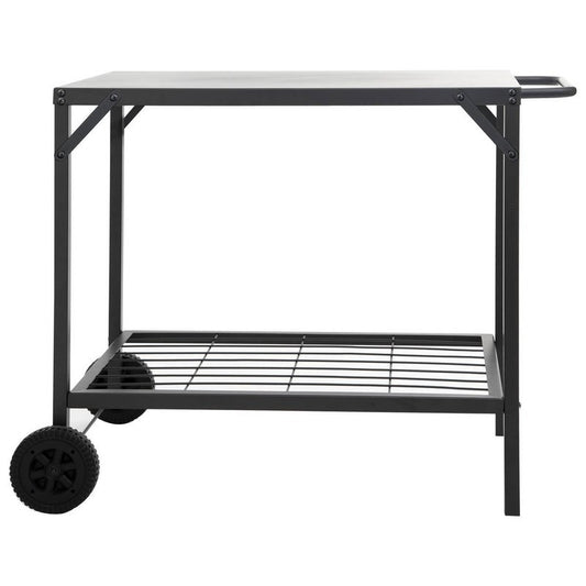 Carrello servizio barbecue 90x58x75 cm