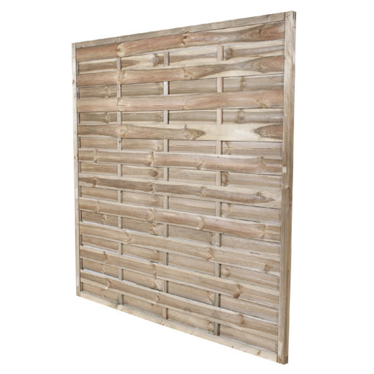 Pannello frangivento in legno impregnato cm 180x180