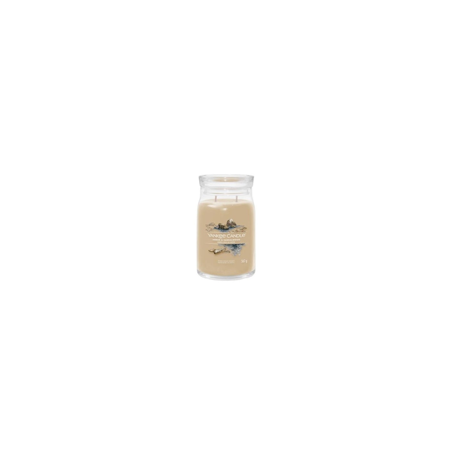 Candela Amber & Sandalwood 567 gr