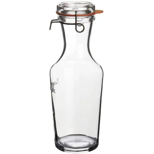 Bottiglia Lock-Eat 100 cl con coperchio in vetro