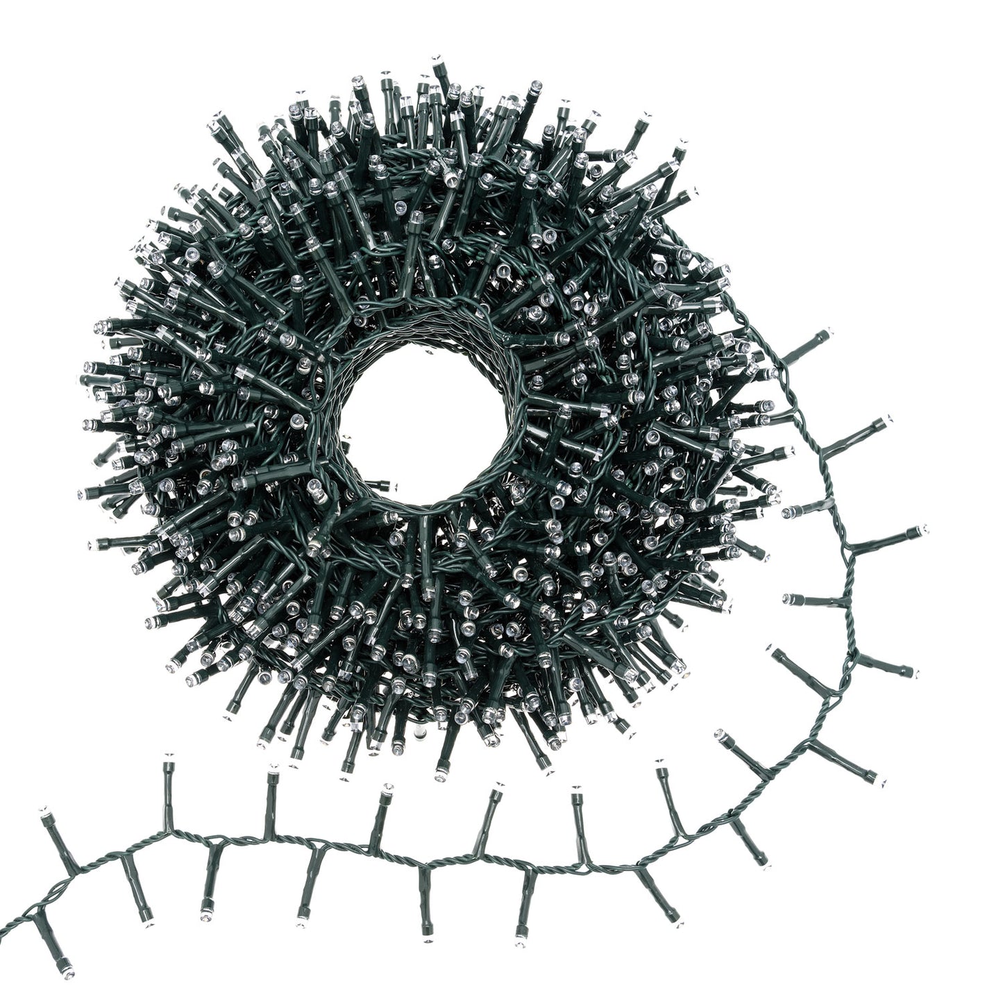 MiniCluster 1000LED rosso 4+20,5m Ø6cm