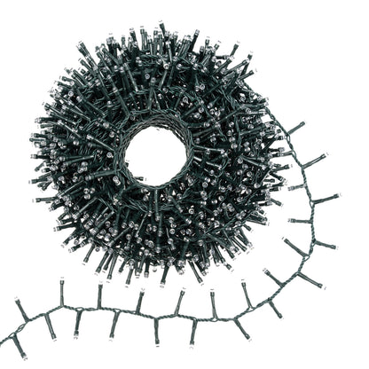 MiniCluster 1000LED rosso 4+20,5m Ø6cm