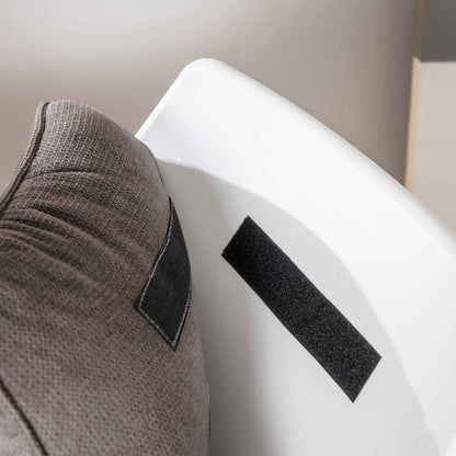 Poltrona in polipropilene grigio scuro 85 cm x 74 cm H. 86 cm